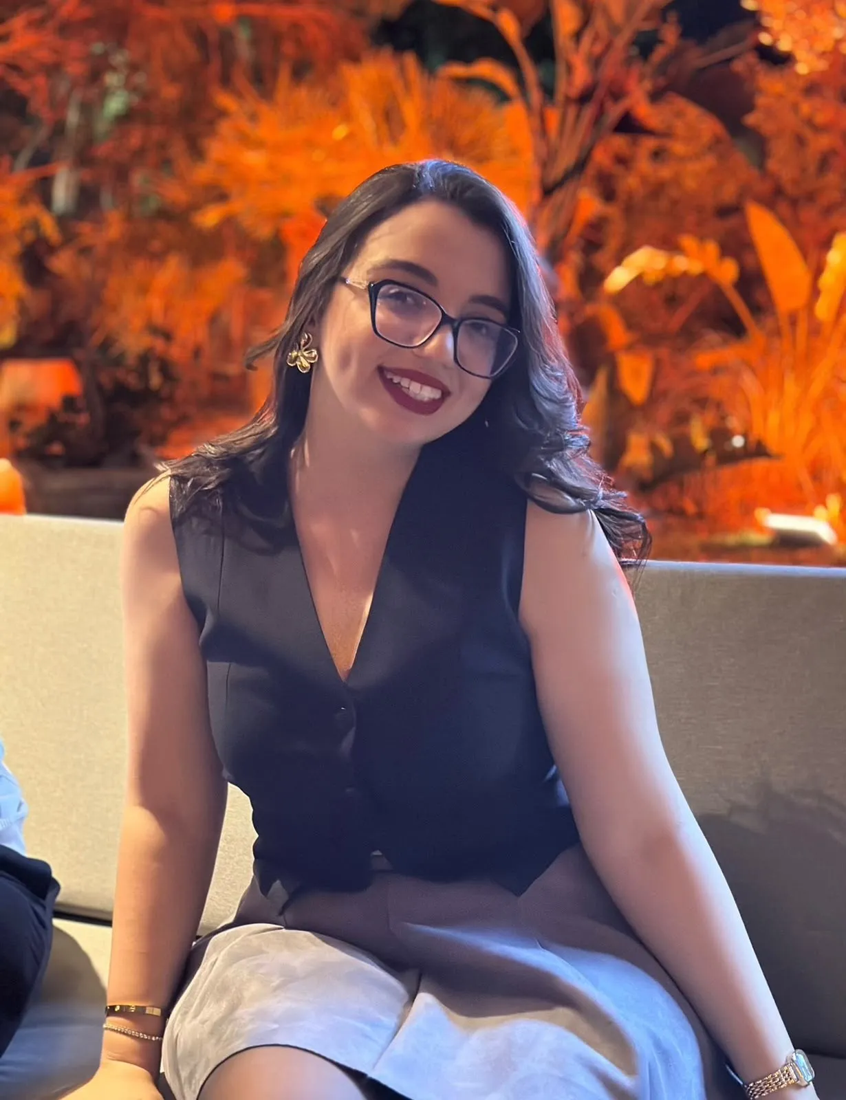 Portrait of Yassmine Nouisser